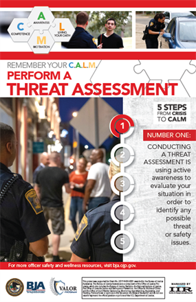 Image for From Crisis to C.A.L.M.—Perform A Threat Assessment
