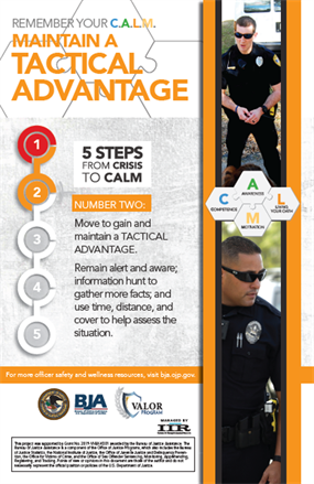 Image for From Crisis to C.A.L.M.—Maintain A Tactical Advantage