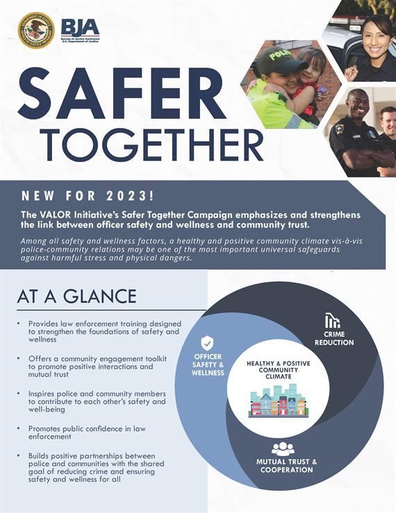 Thumbnail for Safer Together fact sheet