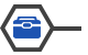 Blue Toolbox Icon