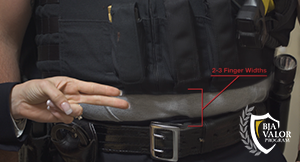 Episode 2 Thumbnail, guidelines of vest fitting.