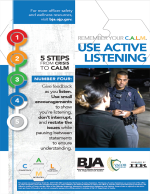 Promotional Poster Image for "From Crisis to C.A.L.M.—Use Active Listening"