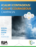 Promotional Poster Image for "CALM is Contagious Social Media Guide"
