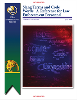 Image for Slang Terms and Code Words: A Reference for Law Enforcement Personnel