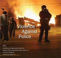 Image for Police Chief:  Violence Against Police