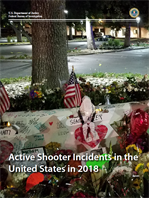 Image for Active Shooter Incidents in the United States in 2018