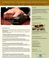 Image for In Harm's Way: Law Enforcement Suicide Prevention