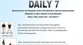 Image for Once a Day, Every Day—The Daily 7