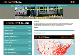 Image for Gun Violence Archive 2019