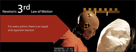 Image for Newton’s 3rd Law of Motion