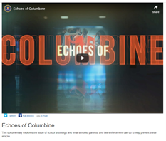Image for Echoes of Columbine