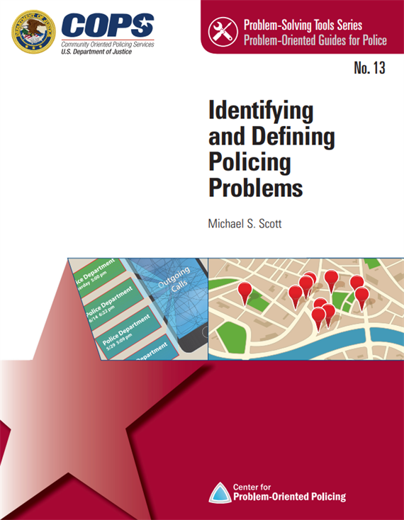 Identifying and Defining Policing Problems - Clearinghouse Resource