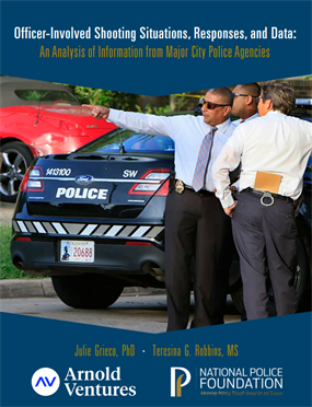 Image for Officer-Involved Shooting Situations, Responses, and Data:  An Analysis of Information from Major City Police Agencies