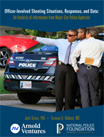 Image for Officer-Involved Shooting Situations, Responses, and Data:  An Analysis of Information from Major City Police Agencies