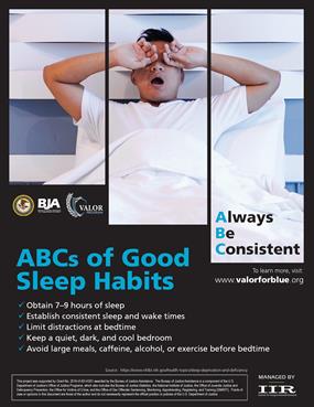 Image for ABCs of Good Sleep Habits