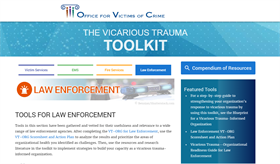 Image for The Vicarious Trauma Toolkit
