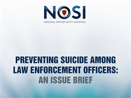 Image for Preventing Suicide Among Law Enforcement Officers