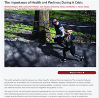 Image for The Importance of Health and Wellness During a Crisis