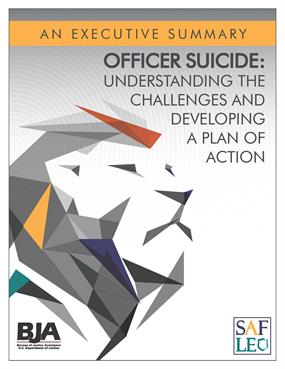 Image for Officer Suicide: Understanding the Challenges and Developing a Plan of Action