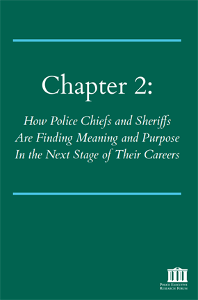Image for How Police Chiefs and Sheriffs Are Finding Meaning and Purpose in the Next Stages of Their Careers