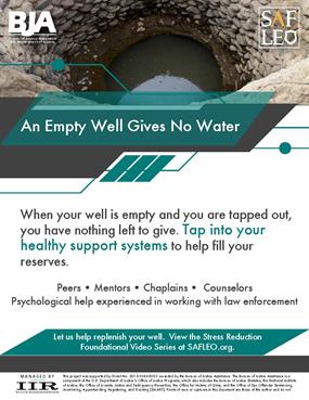 Image for Stress Reduction—Tap the Well