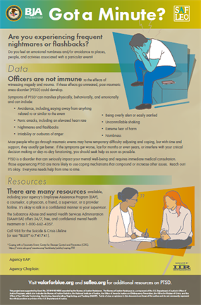 Image for Got A Minute?  Let’s Talk About PTSD.
