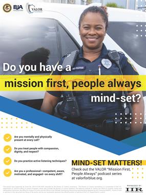 Image for Mission First, People Always—Mind-set Matters