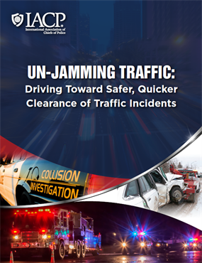 Image for Un-Jamming Traffic:  Driving Toward Safer, Quicker Clearance of Traffic Incidents