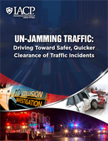Image for Un-Jamming Traffic:  Driving Toward Safer, Quicker Clearance of Traffic Incidents