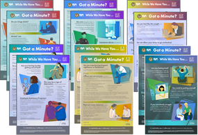 Image for Got a Minute? and While We Have You... Agency Guide