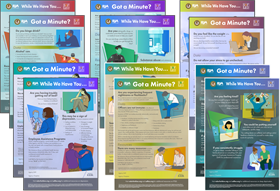 Image for Got a Minute? and While We Have You... Agency Guide