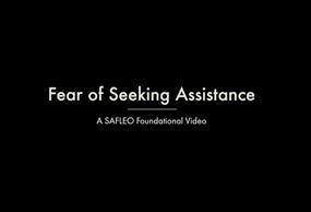Image for Fear of Seeking Assistance