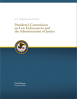 Image for President’s Commission on Law Enforcement and the Administration of Justice