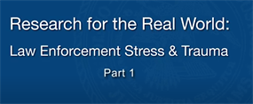 Image for Protecting Against Stress and Trauma
