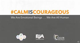 Image for CALMisCourageous for Line/Patrol Officers