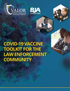 Image for COVID-19 Vaccine Toolkit for the Law Enforcement Community