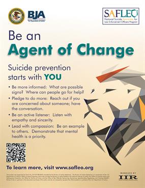 Image for Be an Agent of Change