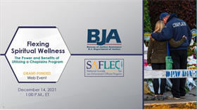 Image for Flexing Spiritual Wellness: The Power and Benefits of Utilizing a Chaplains Program