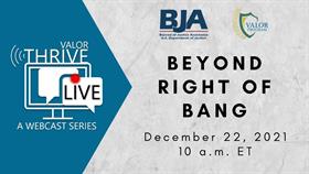 Image for Thrive: Episode 4 — Beyond Right of Bang