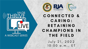 Image for Thrive: Episode 10 — Connected and Caring: Retaining Champions in the Field