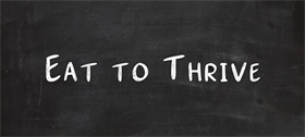 Image for Eat to Thrive
