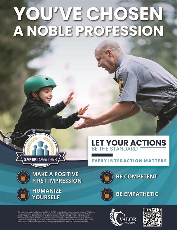 Noble Profession - Clearinghouse Resource #1569 - VALOR for Blue