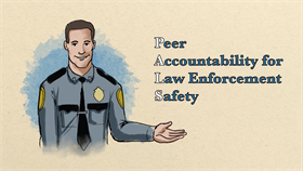 Image for Peer Accountability for Law Enforcement Safety (PALS)
