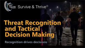 Image for Threat Recognition and Tactical Decision Making