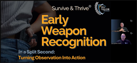 Image for Early Weapon Recognition