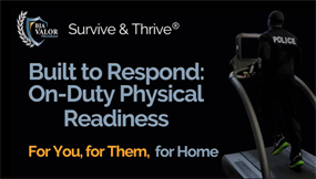 Image for Built to Respond: On-Duty Physical Readiness