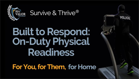 Image for Built to Respond: On-Duty Physical Readiness
