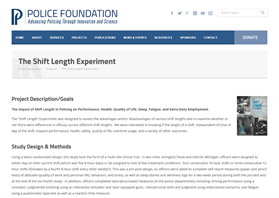 Image for The Shift Length Experiment