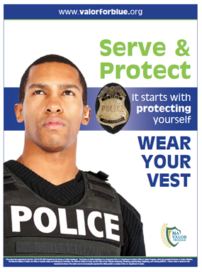 Image for Serve & Protect Poster