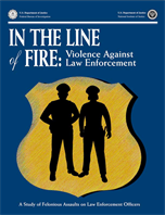 Image for The Deadly Mix: In the Line of Fire - Violence Against Law Enforcement